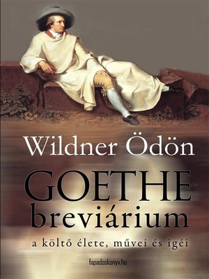 cover image of Goethe-breviárium